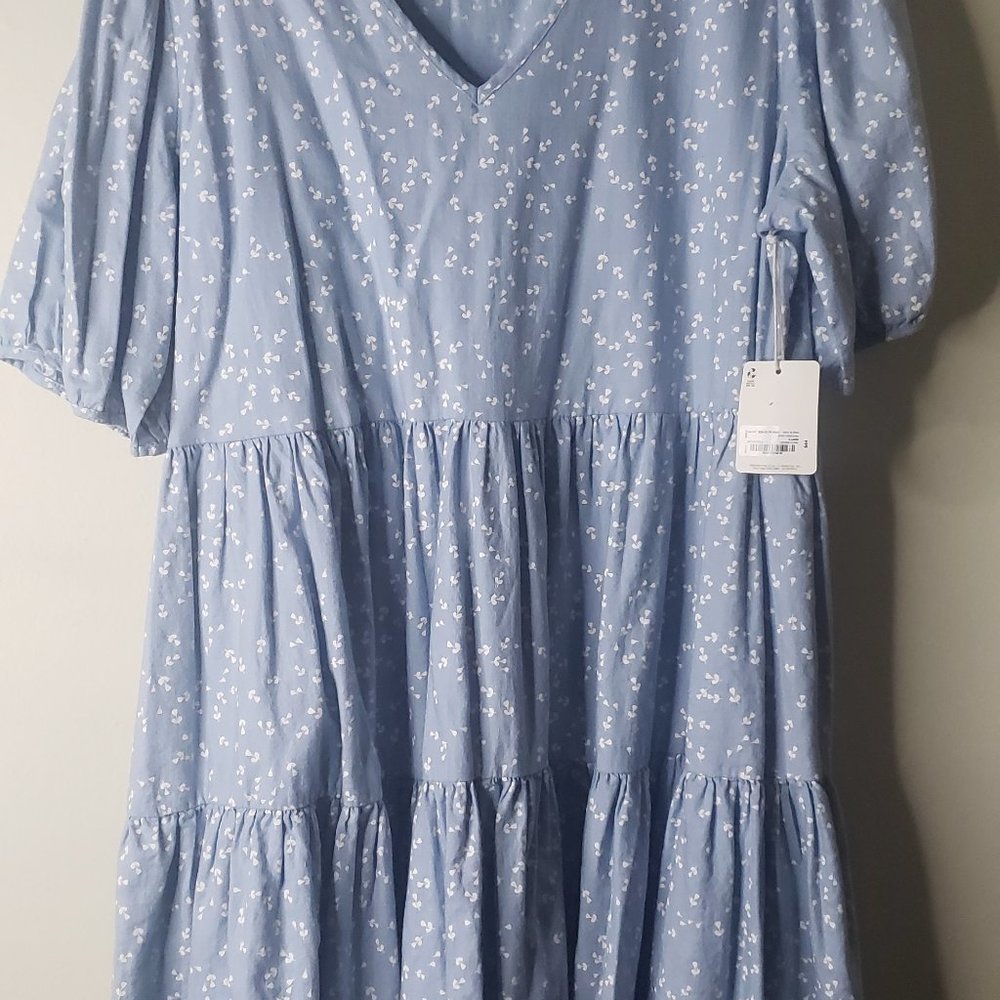 Tiered Midi sun dress